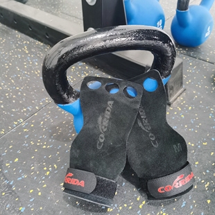 CORRIDA运动健身crossfit器械单双杠训练牛皮防滑耐磨男女护掌