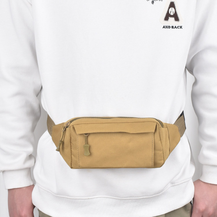 腰包男女多功能大容量百搭收银生意包耐磨工地干活运动手机零钱包