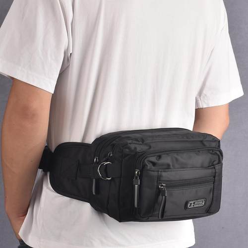 跑步运动手机袋男士健身斜挎胸包