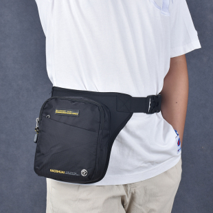 多功能休闲腰包骑行车骑士小斜挎包户外防水胸包运动健身轻便腿包