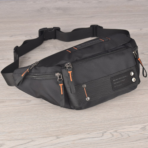 牛津布新款户外腰包通勤出行时尚