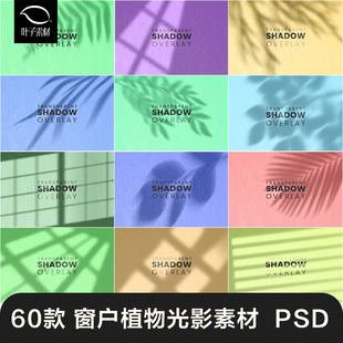 光影阴影投影窗户百叶窗自然光线效果影子ps后期处理素材psd模板