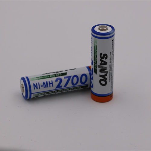 三洋5号1.2充电2700mAhVAA