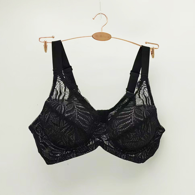 性感无钢托聚拢小码加厚聚拢文胸