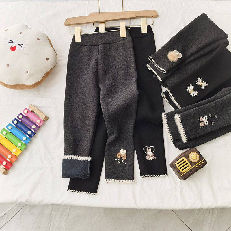 贝哆哈女童秋冬款加绒打底裤女宝一体绒中大童打底长裤弹力修身裤,童装/婴儿装/亲子装,裤子,淘宝优惠券,粉丝福利购,淘宝优惠卷