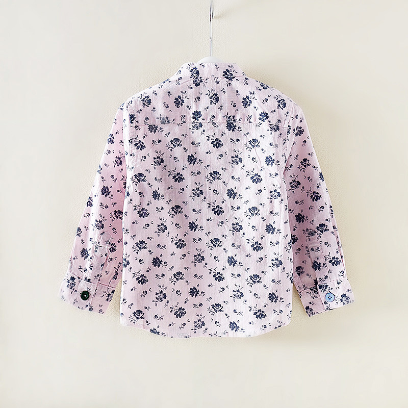 Chemise garcon à manche longue - Ref 2079113 Image 4