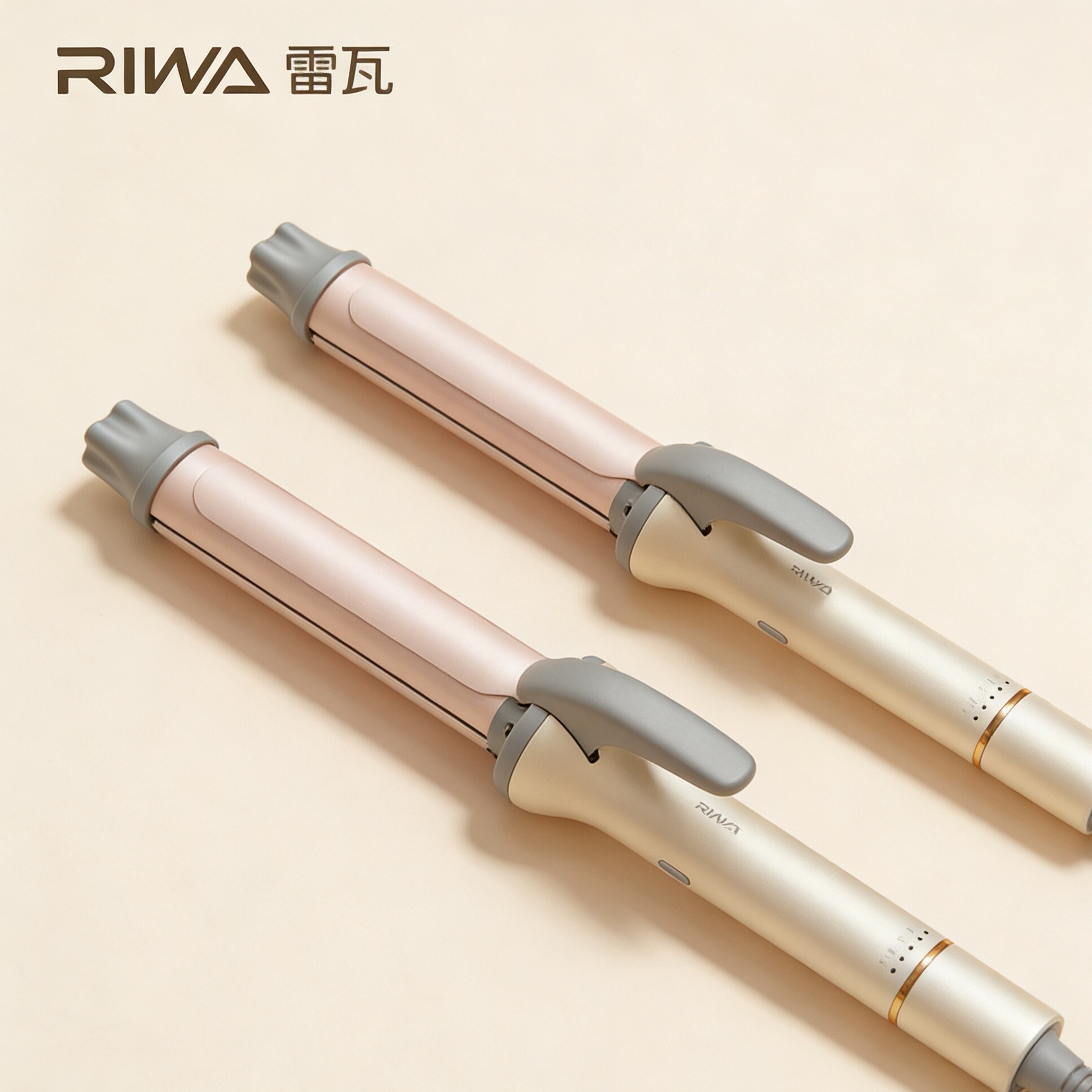 雷瓦卷发棒红外线护发五档温控大波浪定型不伤发无外包装32MM