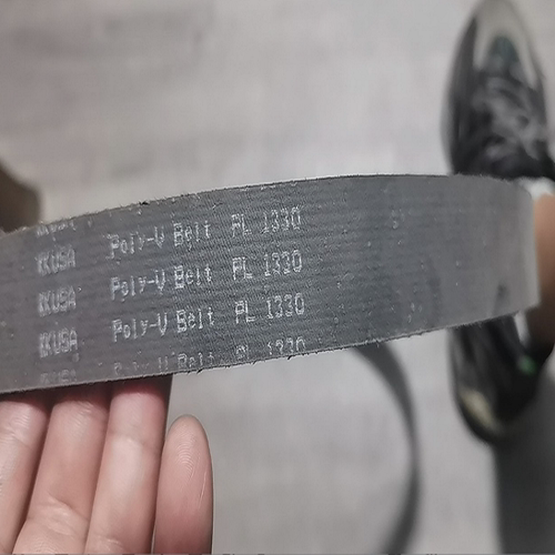 KK USA POLY-V-BELT多沟楔槽带牵引皮带PL1330 PL1333 PL1350 - 封面
