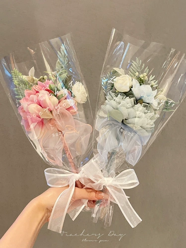 Дар Дар учителя подарок цветочный ручка вечный цветочный детский сад придает учительнице практическое пирожное букет пирог с творческим подарочным букет