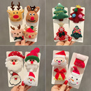 圣诞节胸针卡通玩偶儿童小饰品装 扮礼物毛衣别针女幼儿园老师活动