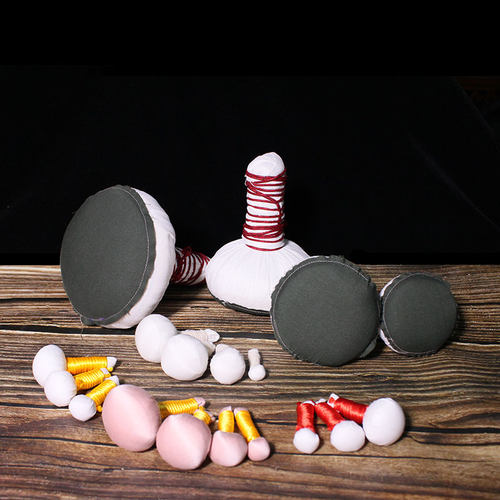 研学活动专用拓包套装丝绸印章
