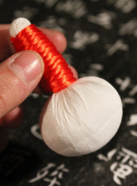 拓片工具套装中国风汉砖瓦当新年非遗活动拓印制作专用拓包纸砸刷