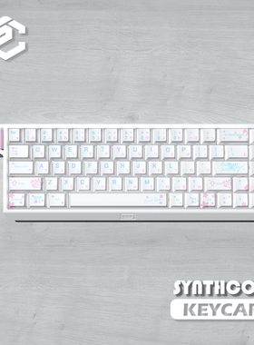 春和景明主题键帽PBT磨砂原厂五面热升华适配EZ63 ATK68 ACE68等