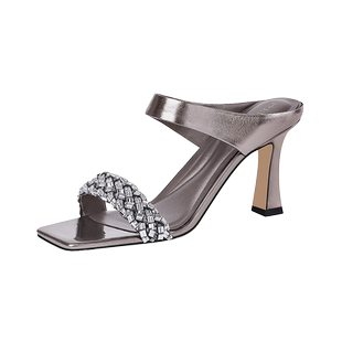 【断码捡漏】细跟粗跟中跟低跟高跟单鞋尖方头浅口包头露趾凉鞋女