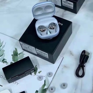 无线智能降噪耳机紫色 适用三星Galaxybuds pro蓝牙耳机r190耳塞式