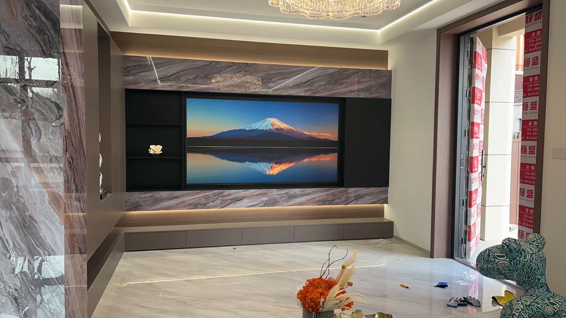 电视机模型kt板泡沫展板，彩电模型，电视机展板，尺寸可定
