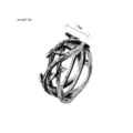 Thorn Crown Ring