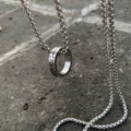 Type B Ring Necklace