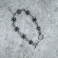 Star Cross Flower Bracelet
