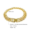 Bracelet Gold 21cm