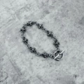 Pointed Cross Flower Bracelet