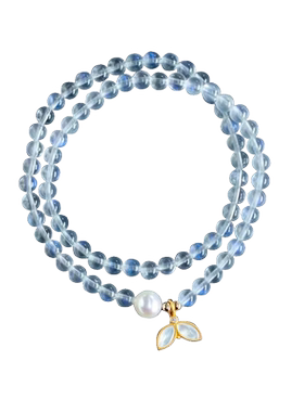 原创天然冰种多圈设计款手链