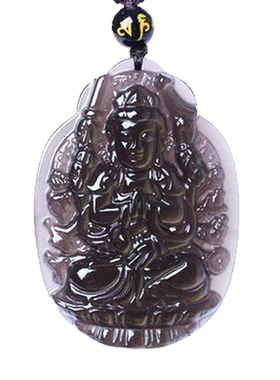 虚空臧守护神黑曜石本命佛生肖牛