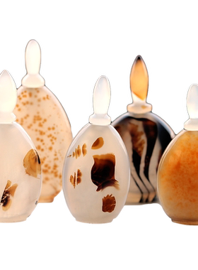 樱花玛瑙平安扣水晶一物一图吊坠