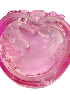 一物一图如意附证书红碧玺吊坠