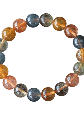 福禄寿送父母水晶手链