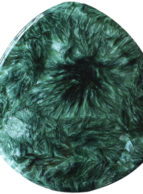 墨绿色方形平安无事牌吊坠送绳