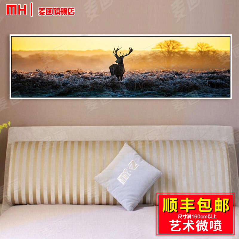 modern Simplicity Northern Europe a living room Decorative painting Bedside Hanging picture bedroom Restaurant mural Wall paintings Elk seriesin the Home accessories , Decorative painting , Modern decorative painting  category - from Buy2taobao.com to provide professional Taobao agent buy service