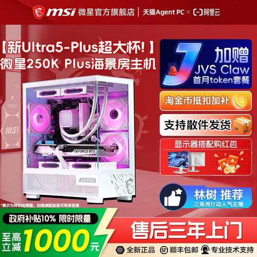 微星250Kplus/5060Ti海景房