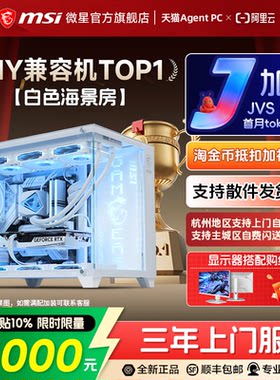 【国补10%】微星5060/Ti白海景房