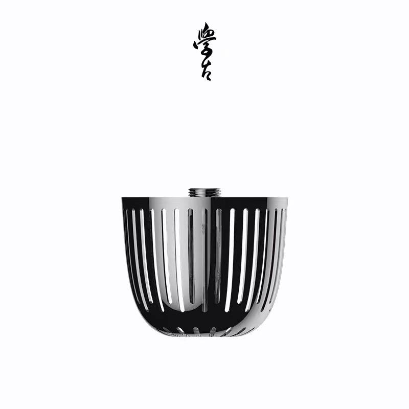 学古传家壶迷你茶滤316不锈钢