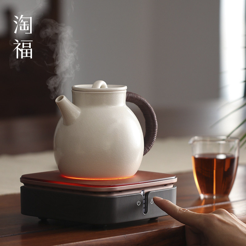 玻璃陶瓷全自动功夫茶具