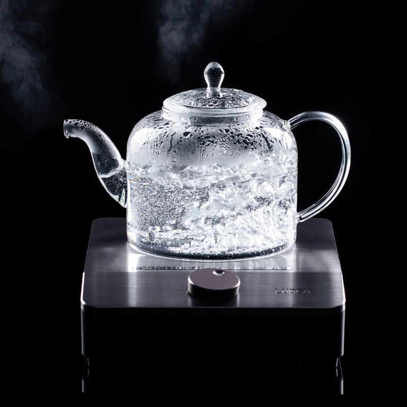 淘福耐热玻璃茶壶自动上水烧水壶煮水壶保温一体电热自动家用泡茶