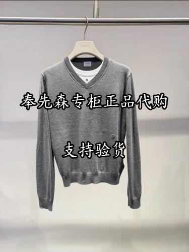 65折2K4EE17-1399奉先森专柜正品DA大D2026冬款2-1长袖针织衫上衣