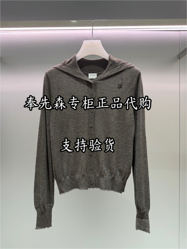 65折2K4YE77-1399奉先森专柜正品DA大D2026冬款1-2长袖针织衫上衣