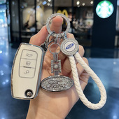 14款 嘉年华福克斯17年翼博钥匙包套扣壳 适用福特09