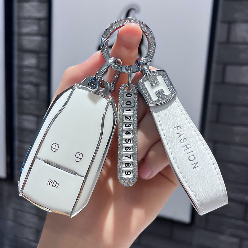 新款江淮瑞风S5汽车钥匙套第二M5江淮A60钥匙包壳扣装饰用品男女