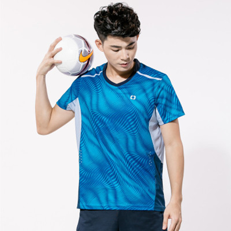 新款训练服上衣跑步运动羽毛球