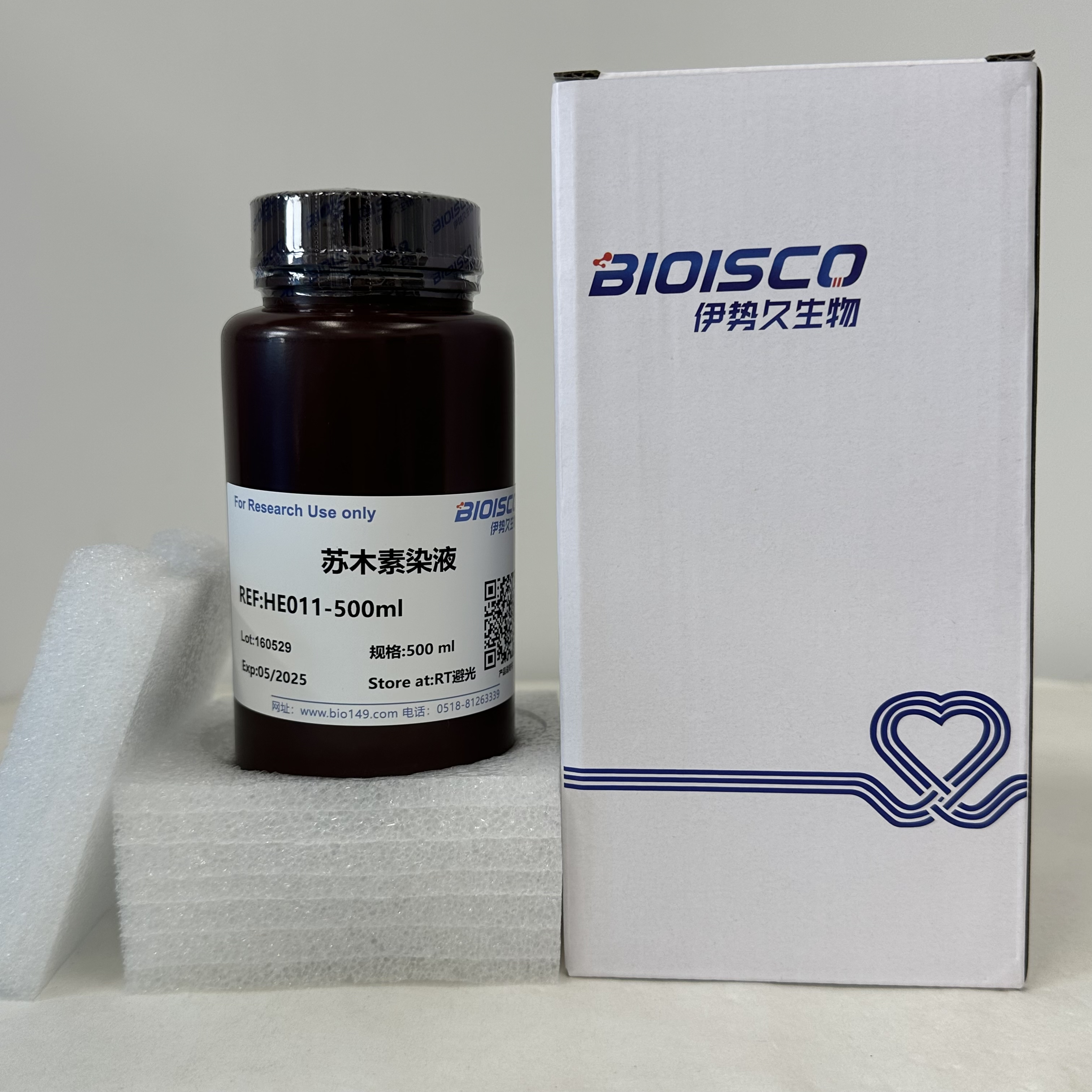 苏木素染色液 生化试剂 进口原料 科研实验现配溶液 高品质苏木液