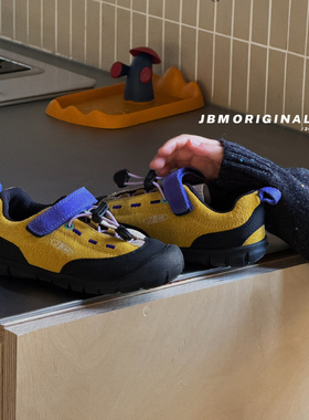 JBM 正品2026新款拼色男女春季儿童透气运动户外百搭男女中大童鞋