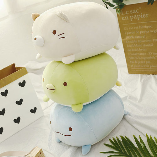 极软角落生物公仔网红超火靠枕