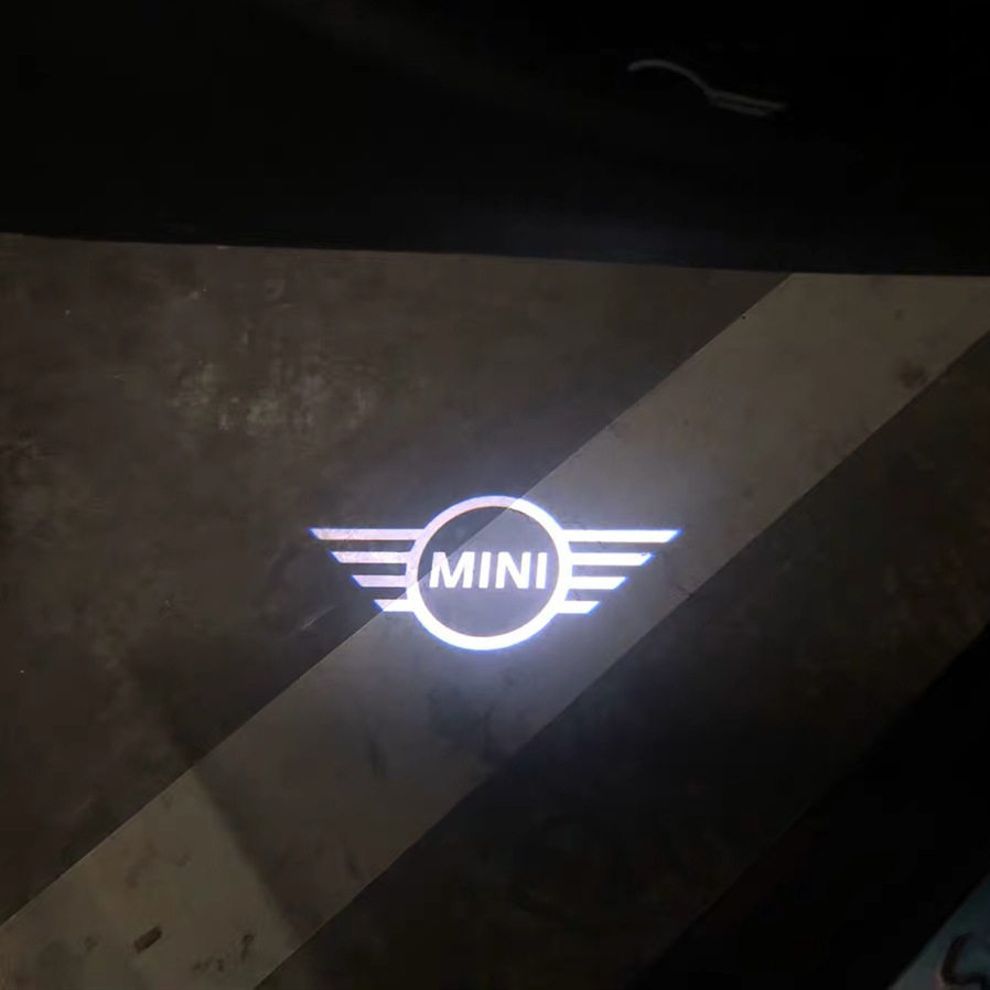 미니 미니 쿠퍼 도어 웰컴 라이트 컨트리맨 F56 F55F60 도어 수정 장식 조명