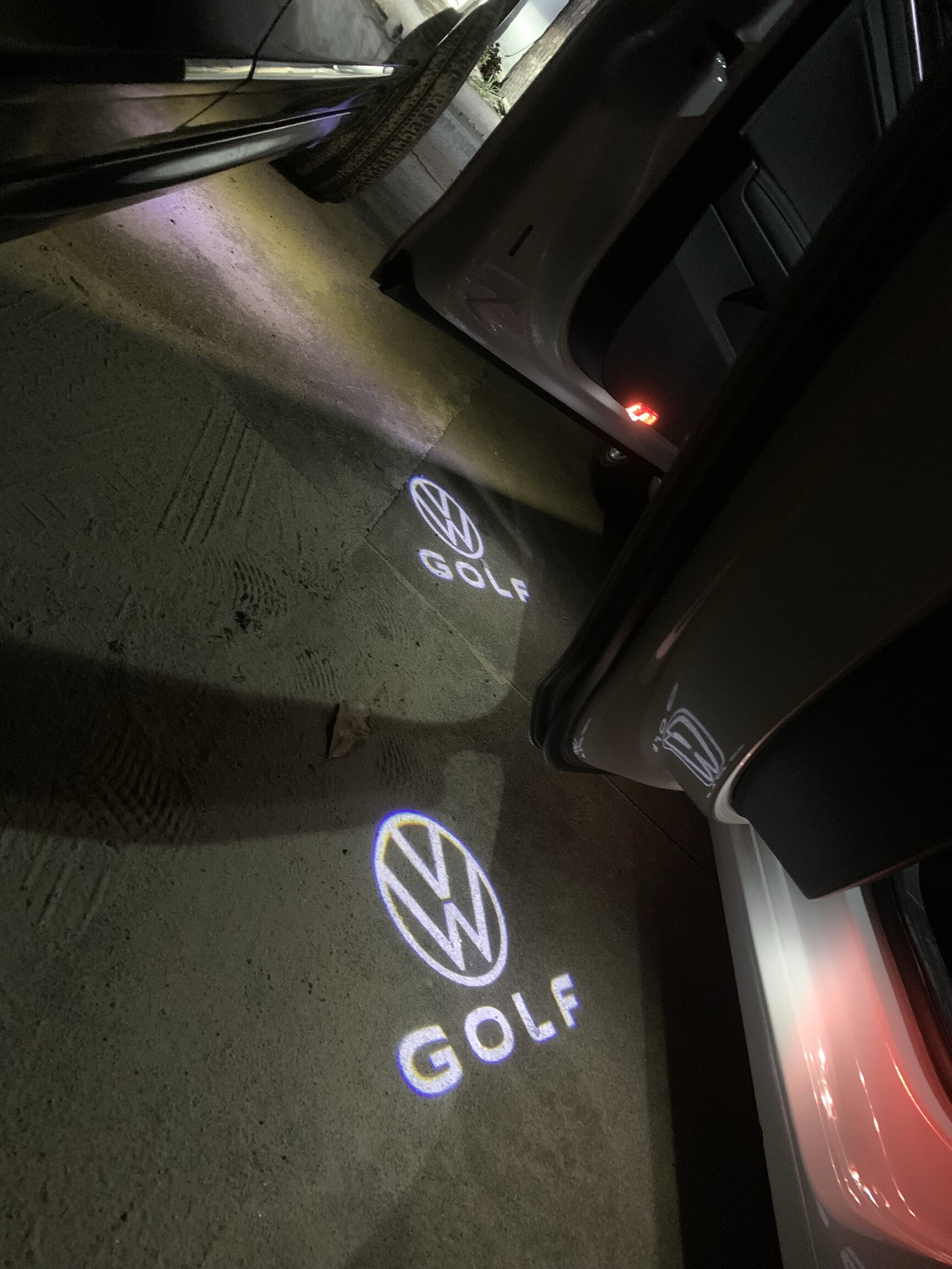 골프 5 6 7 웰컴 라이트 GTI R20 R32 하이 식스 세븐 GOLF MK6 MK7 RLINE 도어 라이트