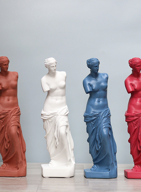 断臂维纳斯爱神雕像摆件树脂