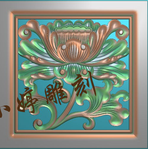柱子贴花雕刻图石雕墓碑板精雕图设计素材/源文件