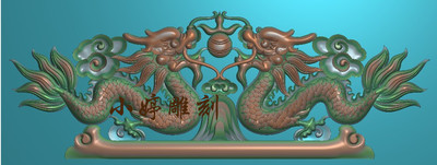 石材雕刻图石雕墓碑帽头双龙戏珠精雕图图狮子碑头翘角浮雕图雕刻